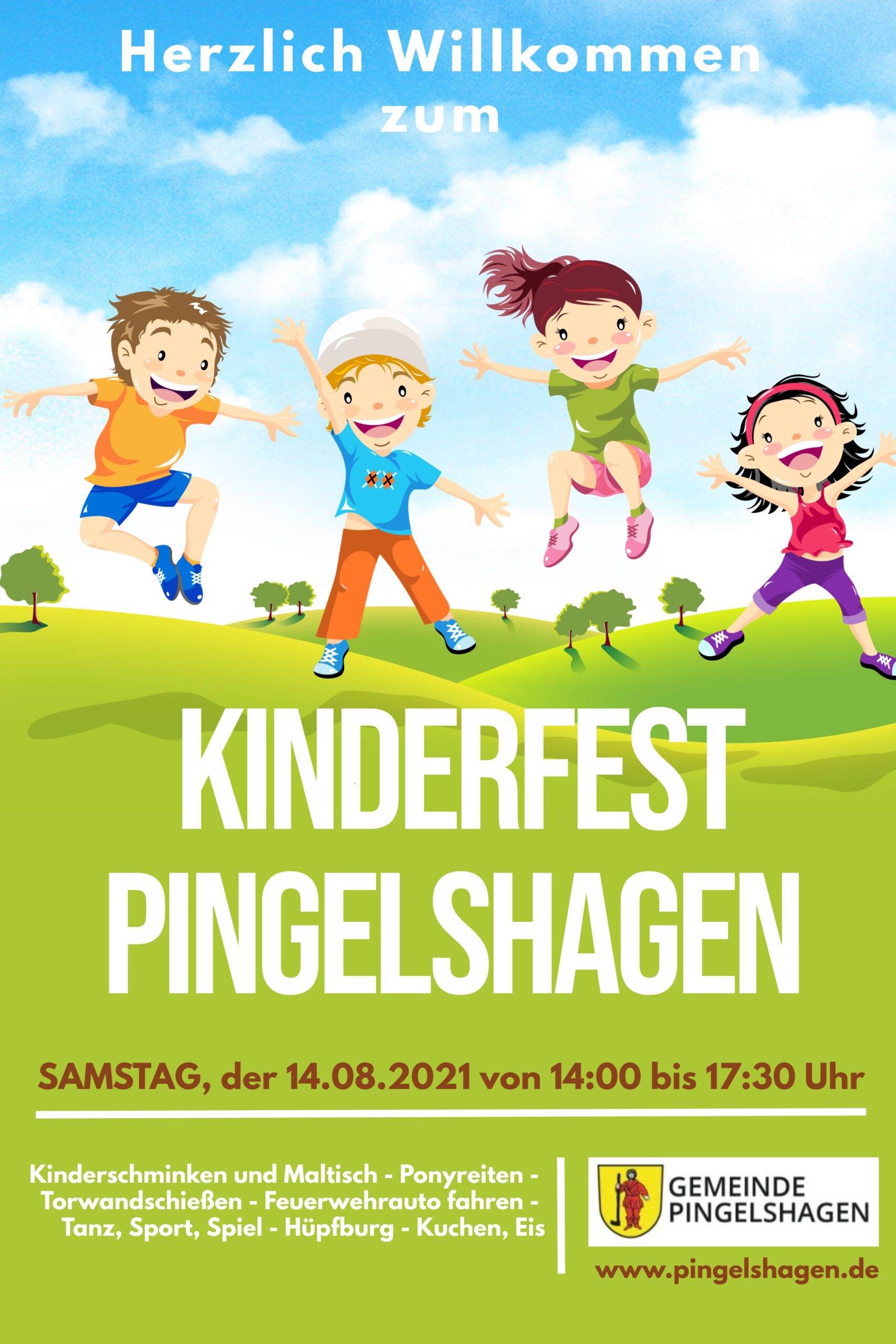 Kinderfest in Pingelshagen