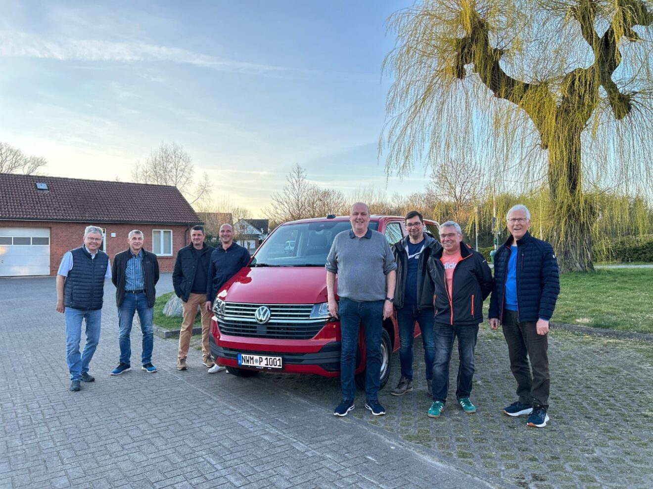 Neuer Mehrzweckbus für die Gemeinde Pingelshagen