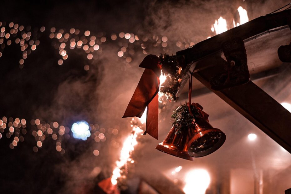 Weihnachtsfeier Beitragsbild Glöckchen