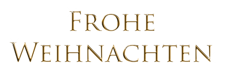 Frohe Weihnachten