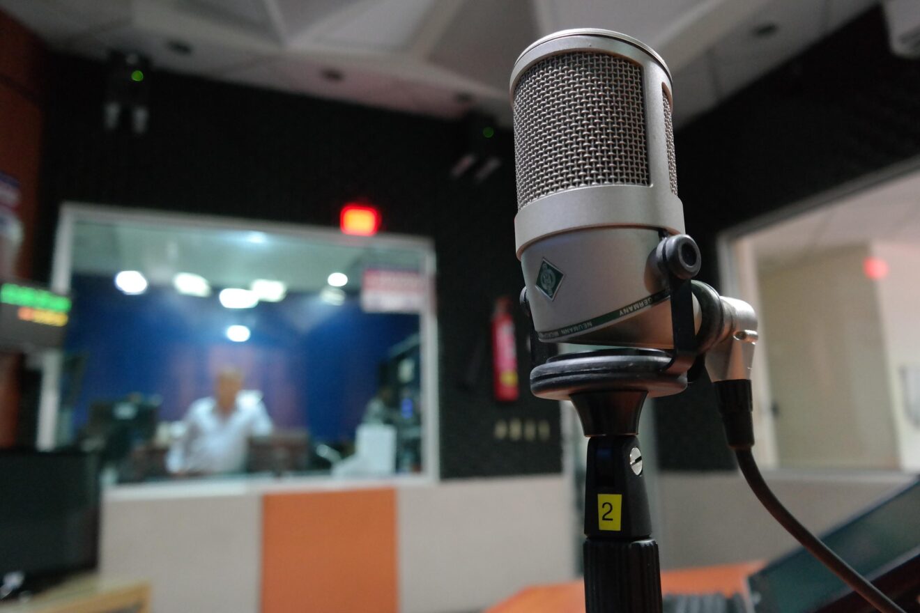 Mikrofon, Studio