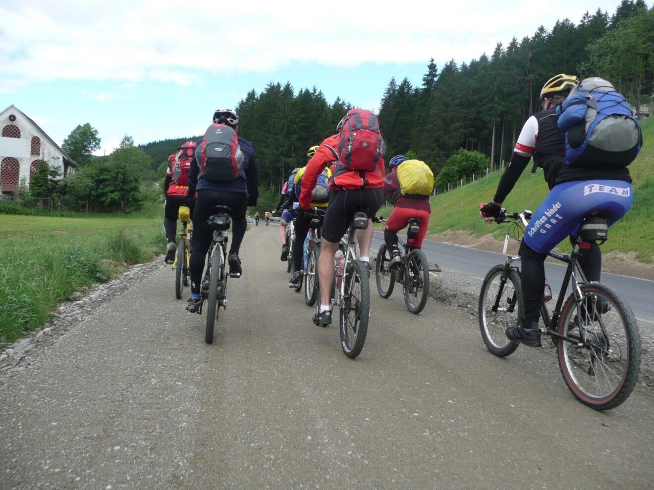 Radtour 2026 am 30.08.2026